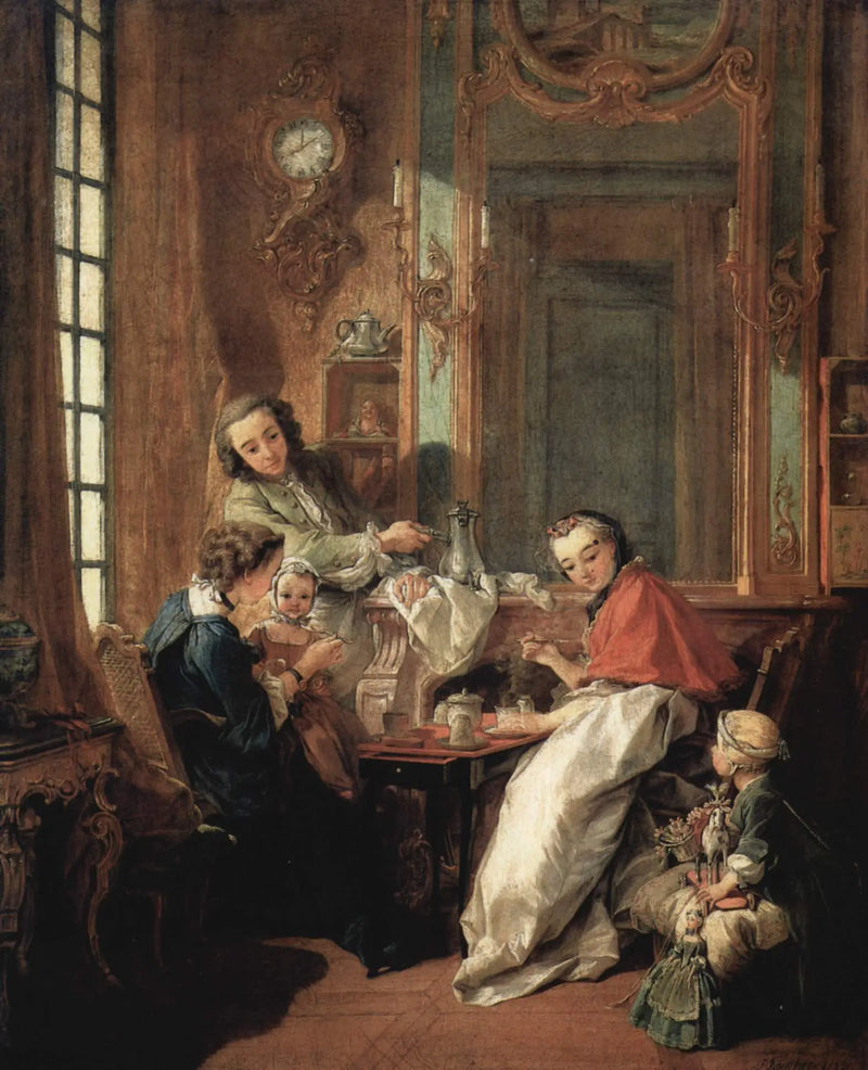 Frukosten - François Boucher
