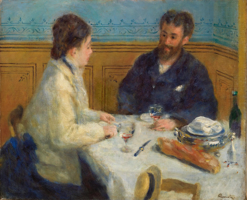 Frukosten - Pierre-Auguste Renoir