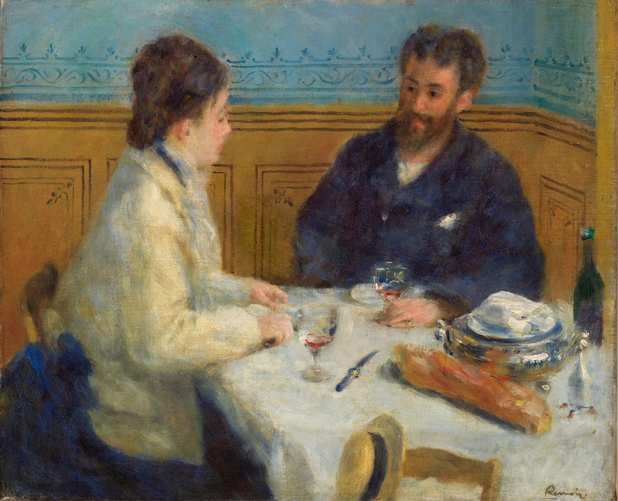Frukosten - Pierre-Auguste Renoir