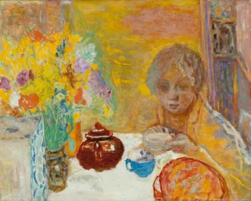 Frukosten - Pierre Bonnard