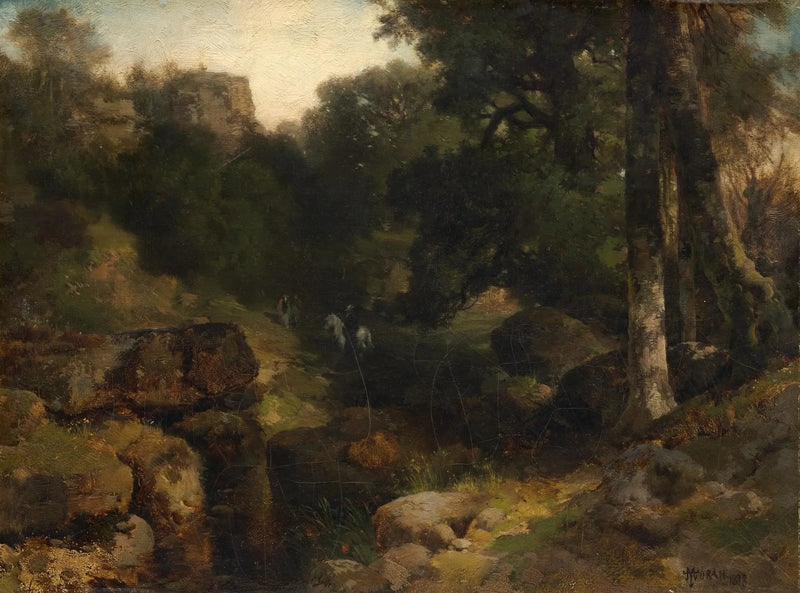 Dell - Thomas Moran