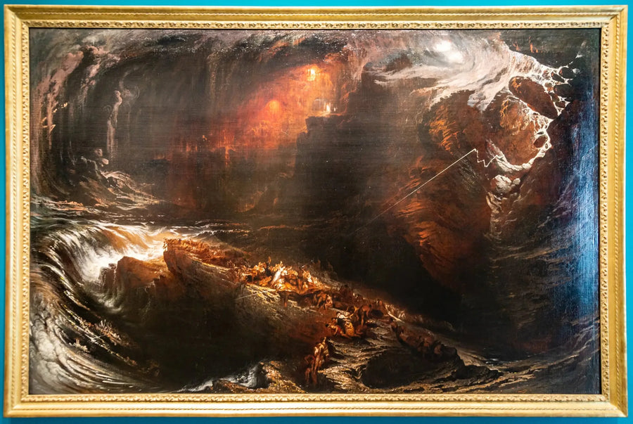 Översvämningen - John Martin