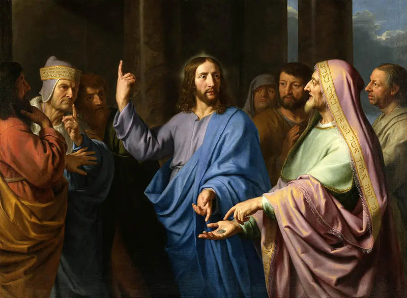 Césars sista måltid - Philippe de Champaigne