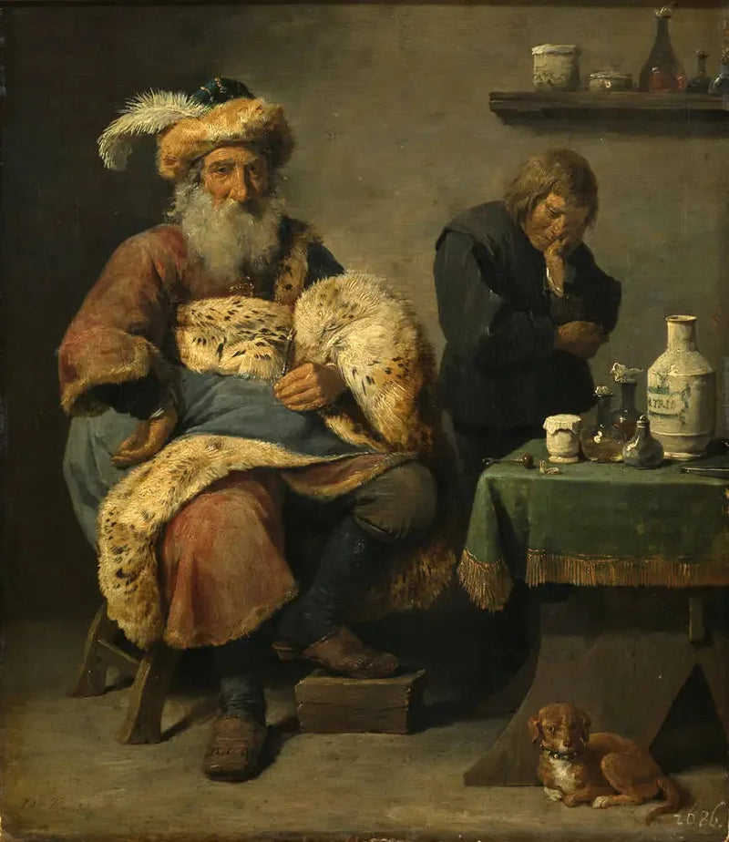 Tandläkaren - David Teniers den yngre