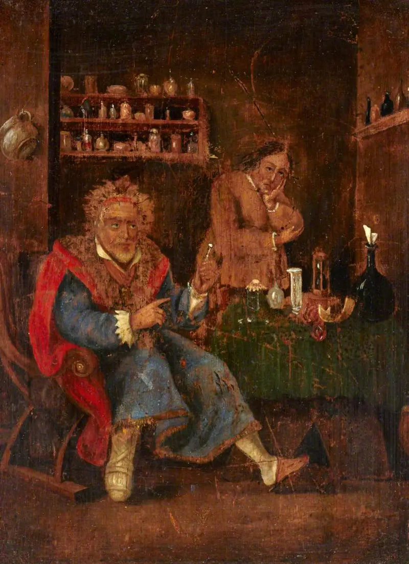 Tandläkaren - David Teniers den yngre
