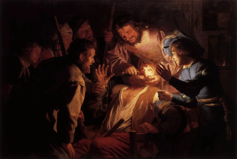 Tandläkaren - Gerrit van Honthorst
