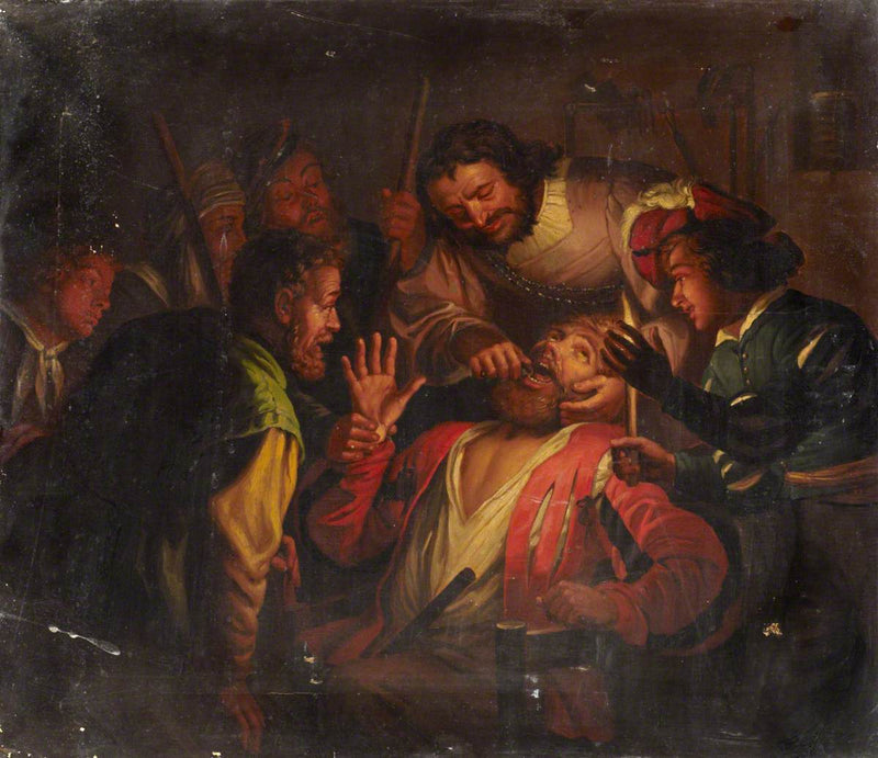 Tandläkaren - Gerrit van Honthorst