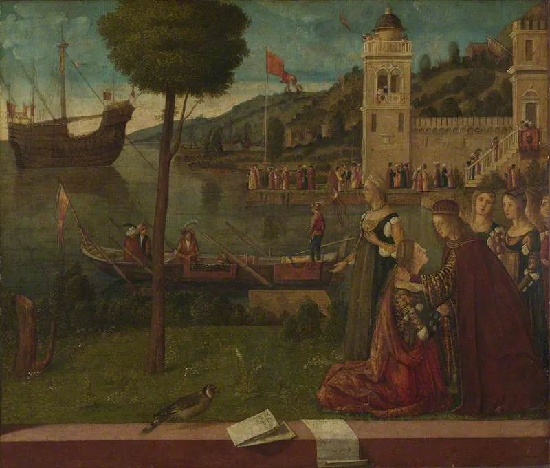 Ceyx's avresa - Vittore Carpaccio