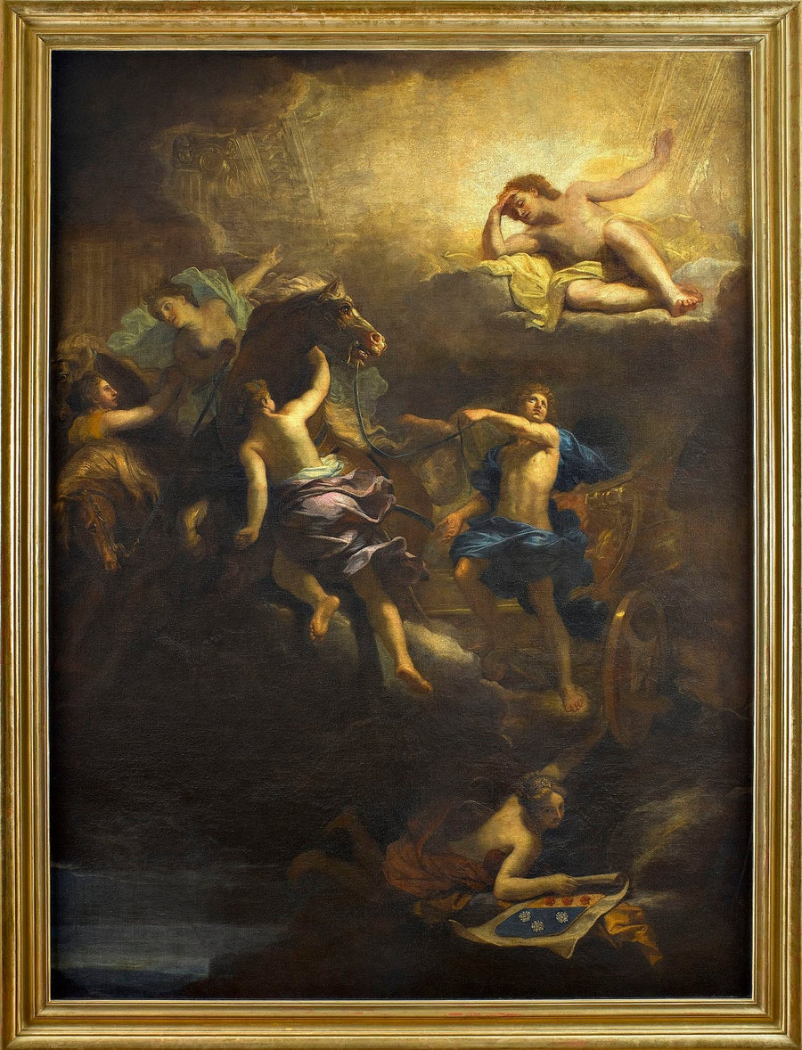 Phaétons avfärd - Jean-Baptiste Jouvenet