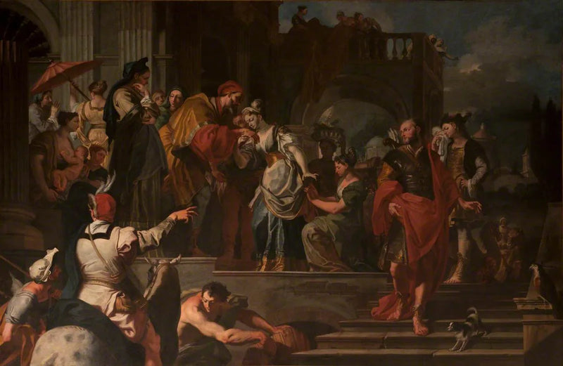 Rebecca's avresa - Francesco Solimena