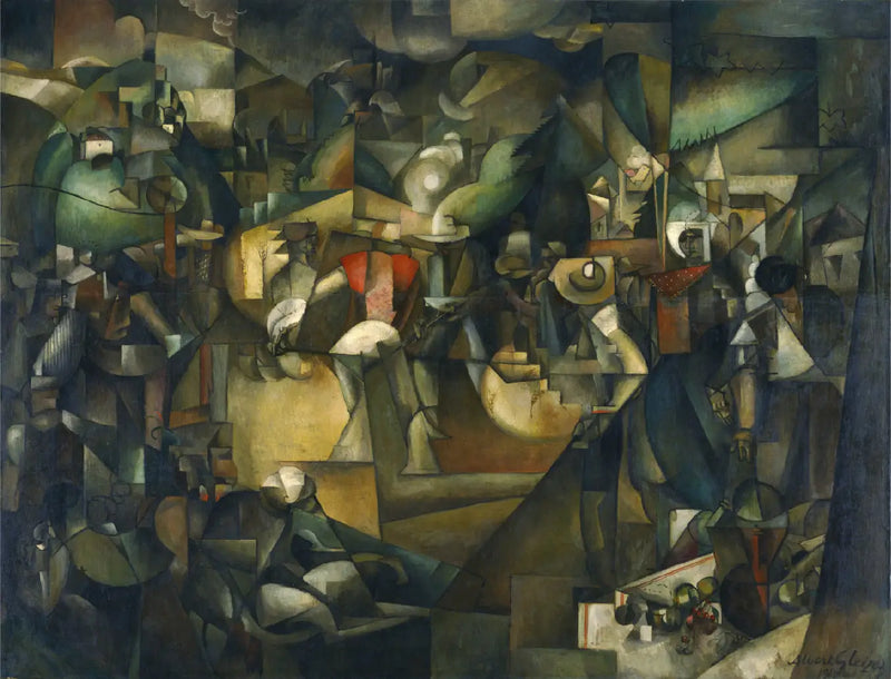 Skördenedbärgning - Albert Gleizes