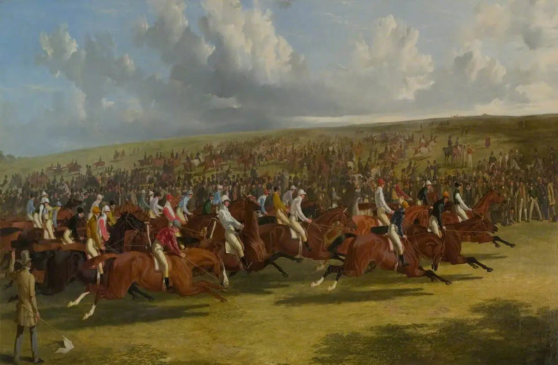 Derby, 1844: starten - John Frederick Herring, Sr.