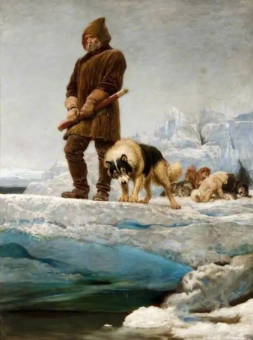 Den sista i besättningen - Briton Rivière