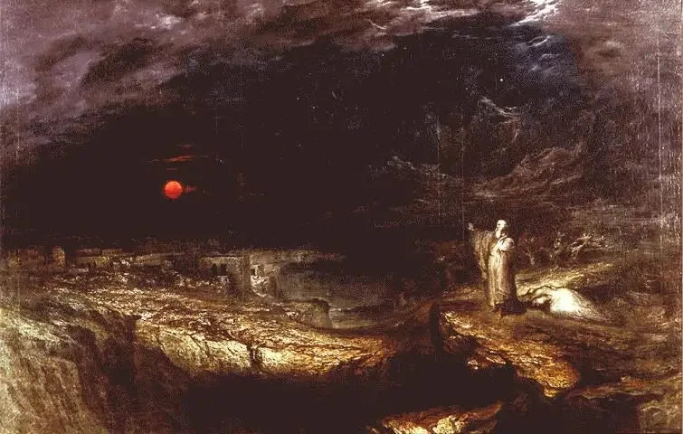 Den siste mannen - John Martin