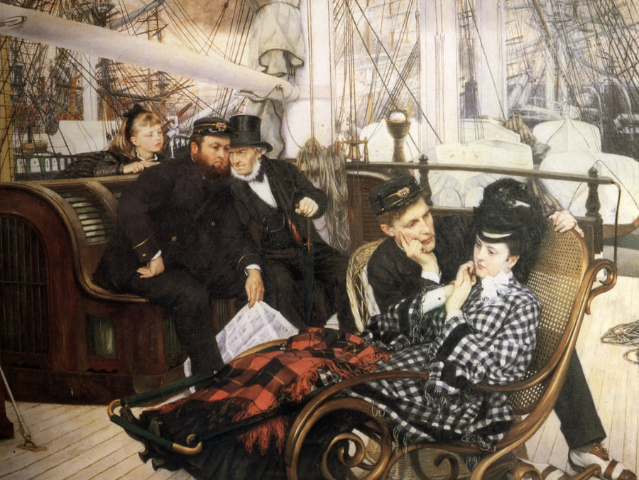 Den sista kvällen - James Tissot