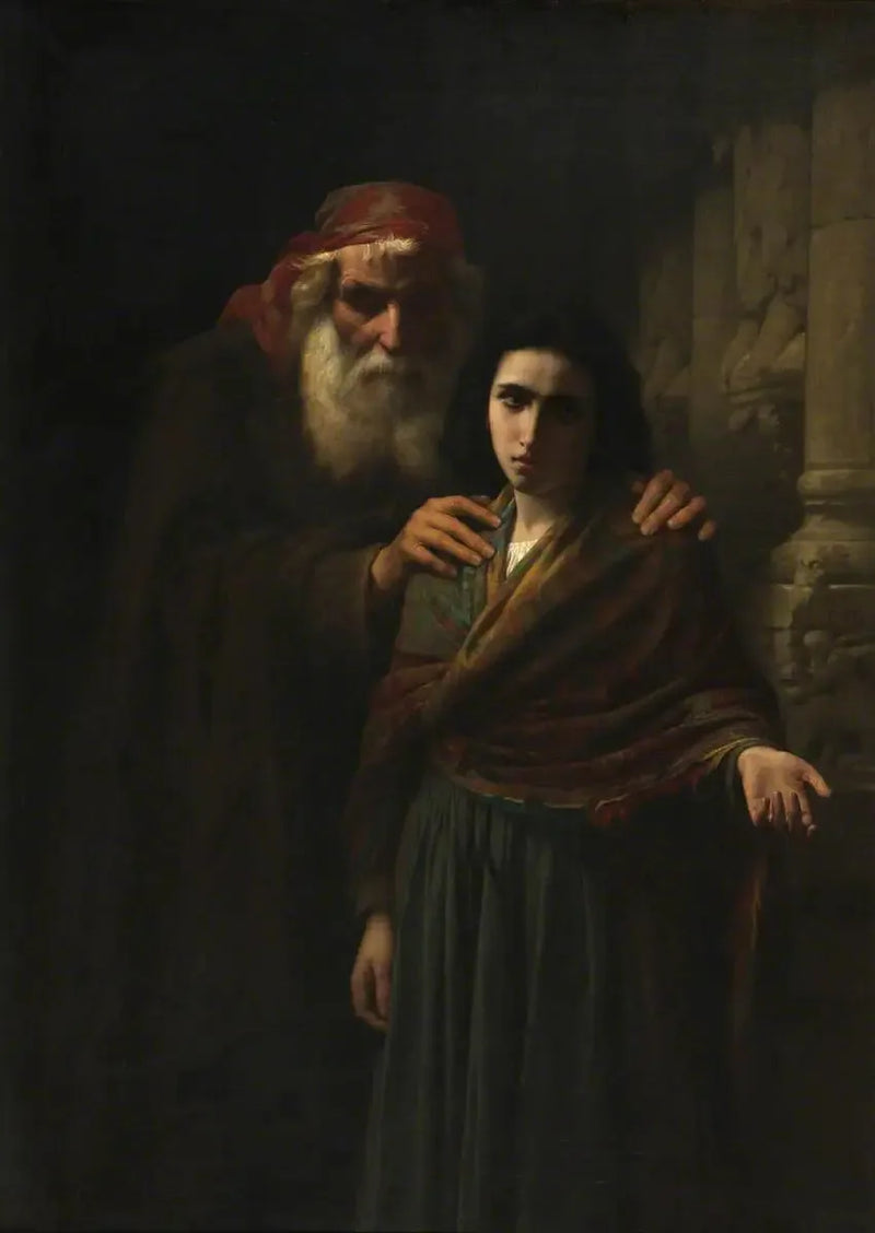 Den senaste stödet - Pierre Auguste Cot