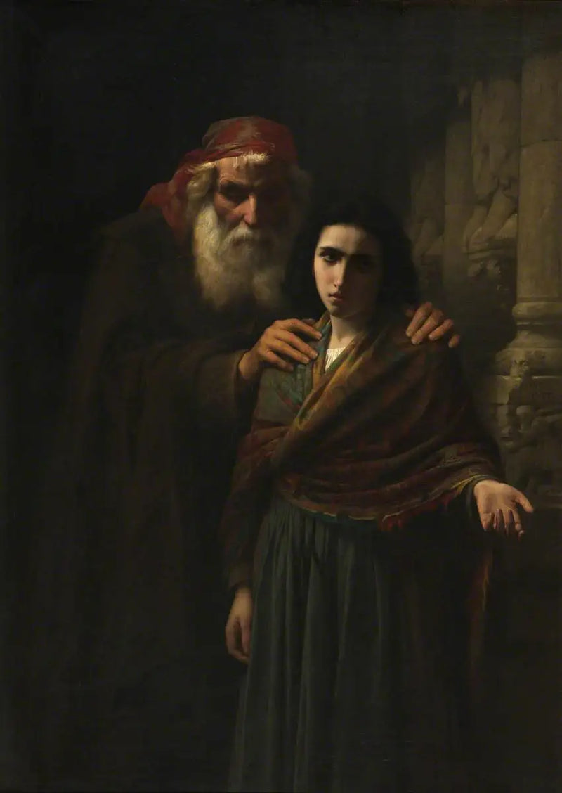 Den senaste stödet - Pierre Auguste Cot