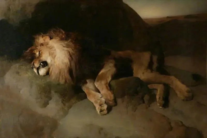 Öknen - Edwin Henry Landseer