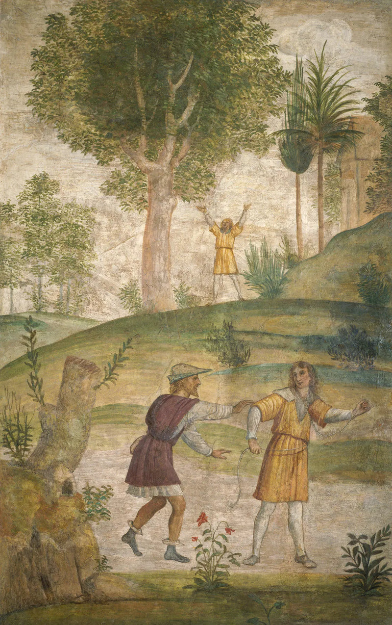 Céphale's förtvivlan - Bernardino Luini