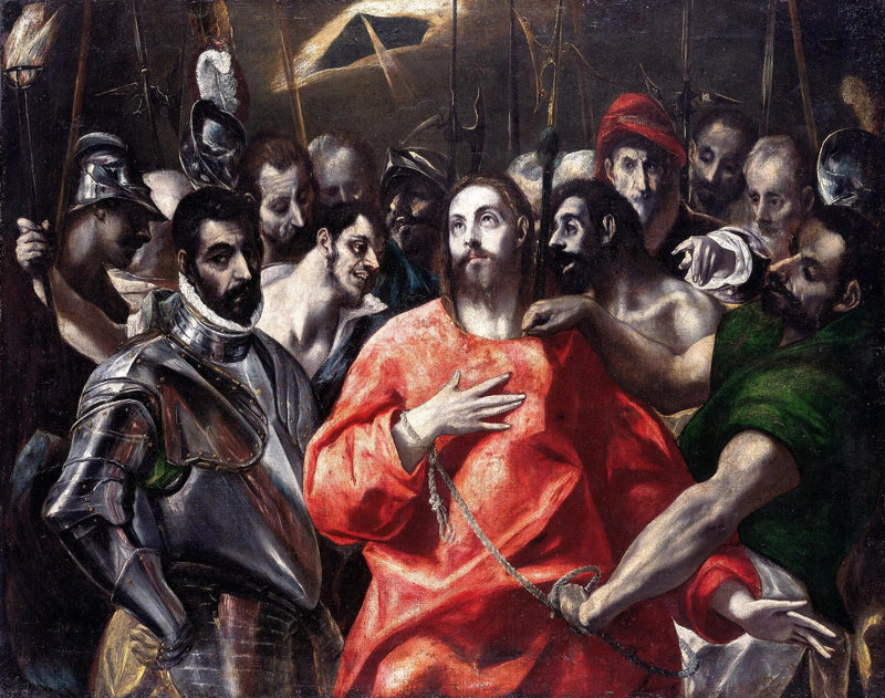 Kristi avklädning - El Greco