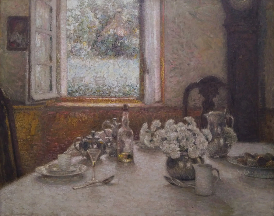 Dessert - Henri Le Sidaner