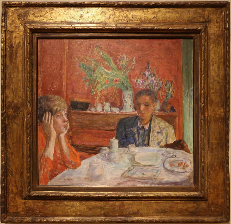 Efterrätten - Pierre Bonnard