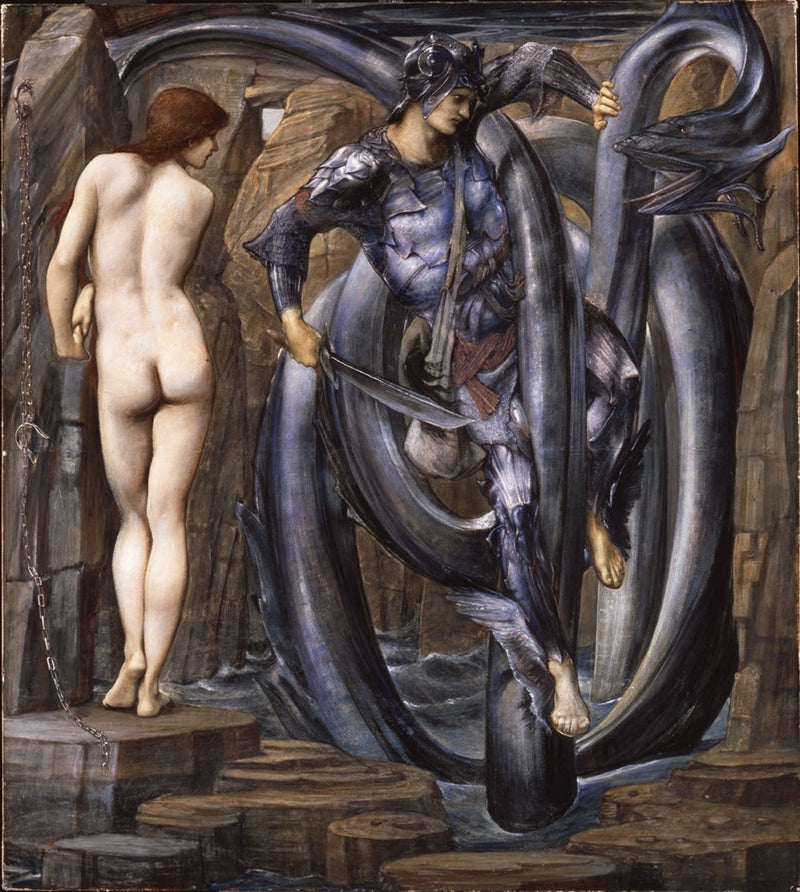 Ödet har fullbordats - Edward Burne-Jones
