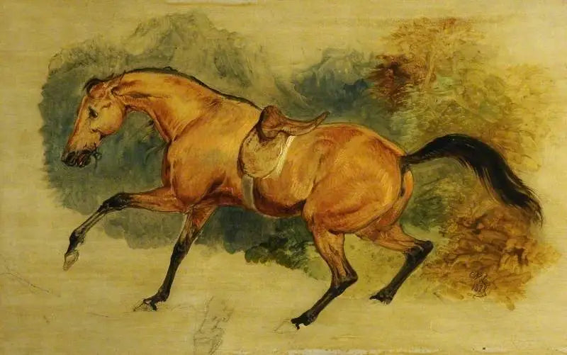 Grevarna d'Orsays riddare - Edwin Henry Landseer