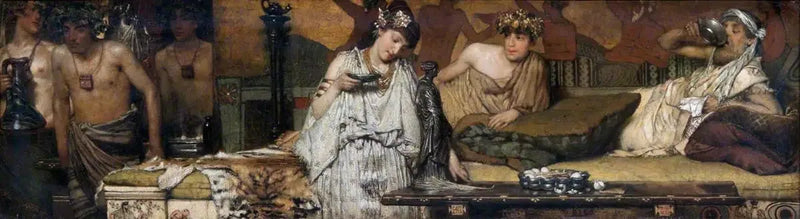 Middagen - Lawrence Alma-Tadema