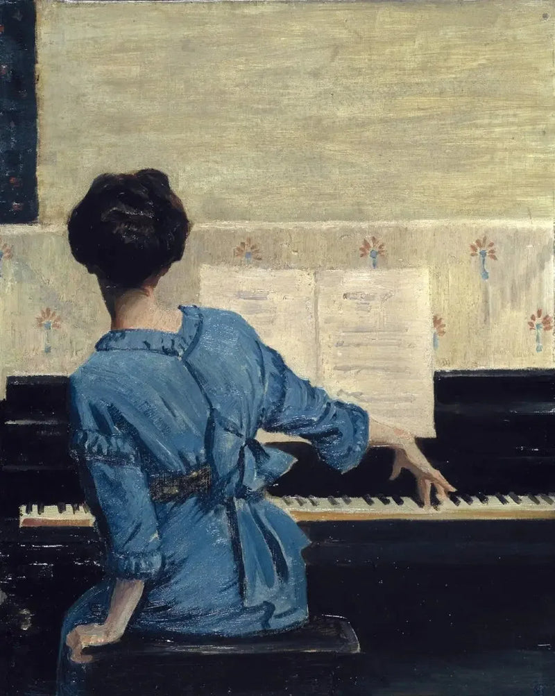 Invigningstalet - William Merritt Chase