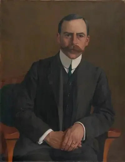 Läkare Arthur Hahnloser - Félix Vallotton