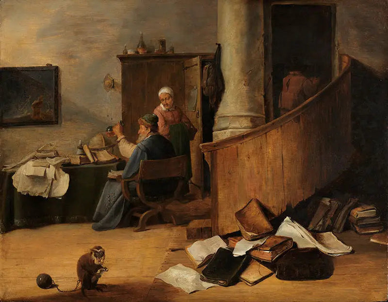 Läkaren - David Teniers den yngre