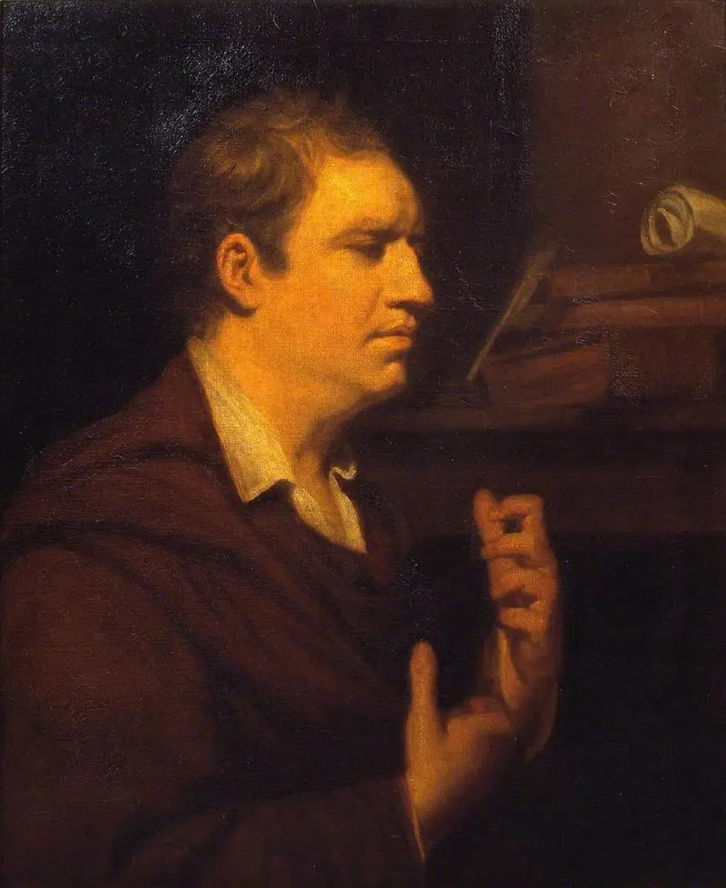 Doktor Johnson bråkar - Joshua Reynolds