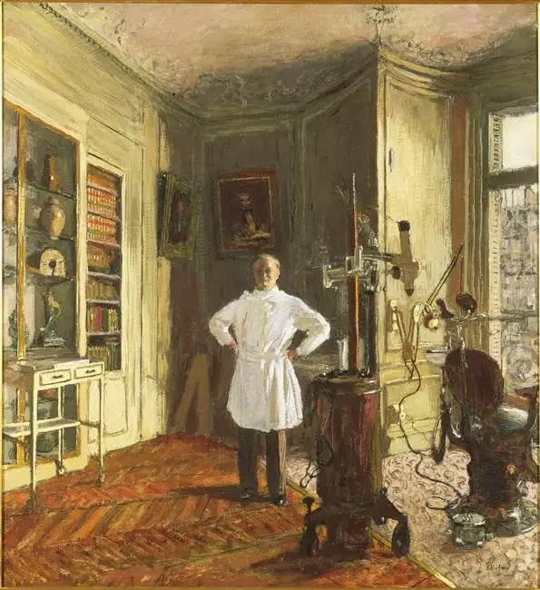Läkare Louis Viau - Édouard Vuillard