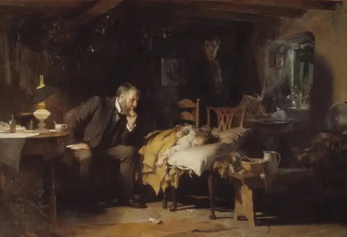 Läkaren - Luke Fildes