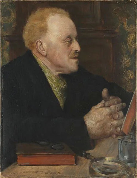 Läkaren Paul Gachet - Norbert Gœneutte