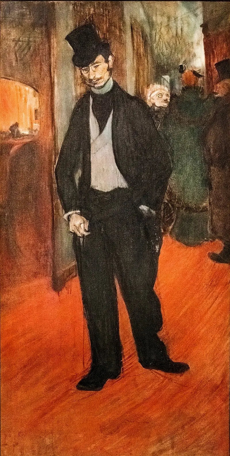 Doktor Tapiè de Céleyran - Henri de Toulouse-Lautrec
