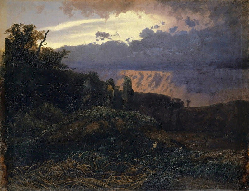 Dolmen - Arnold Böcklin