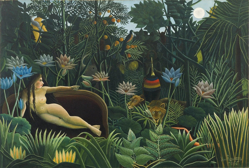 Fästningen - Henri Rousseau