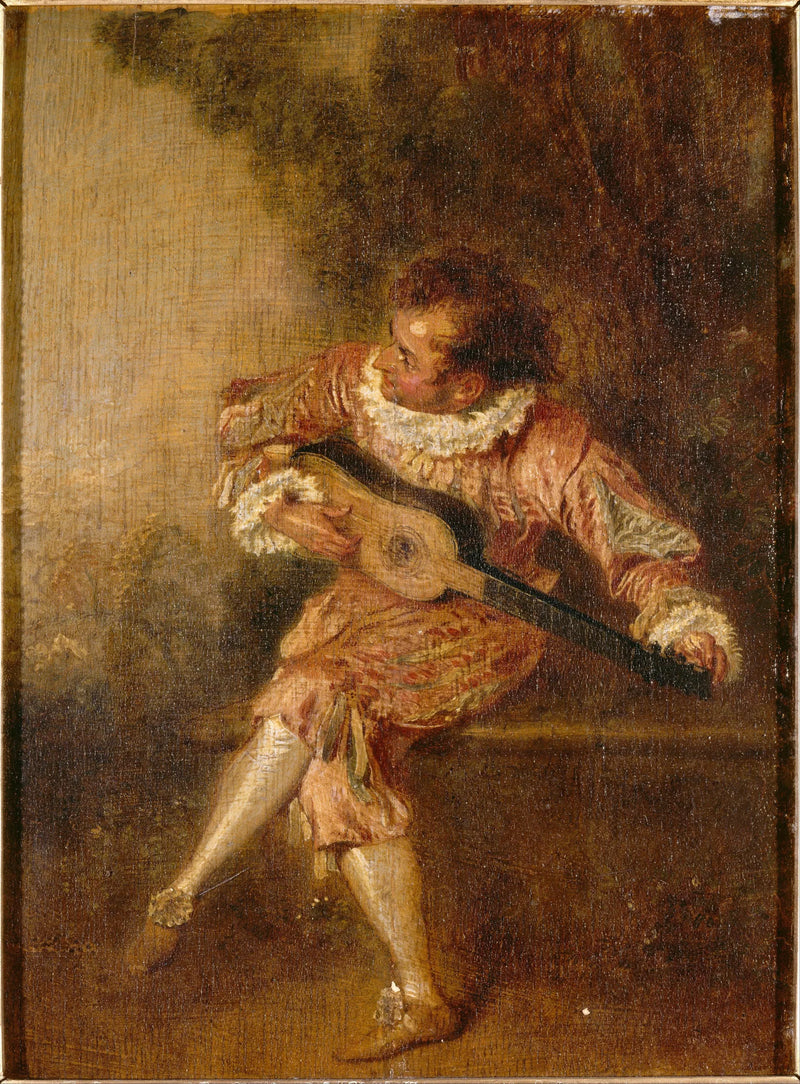 Serenadgivararen - Antoine Watteau