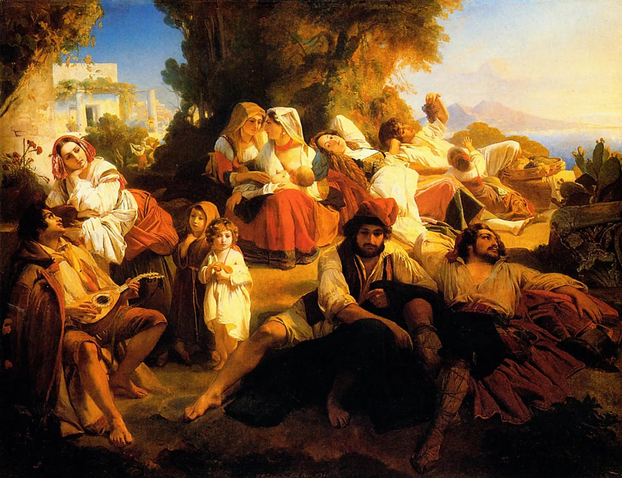 Den mjuka slappheten - Franz Xaver Winterhalter