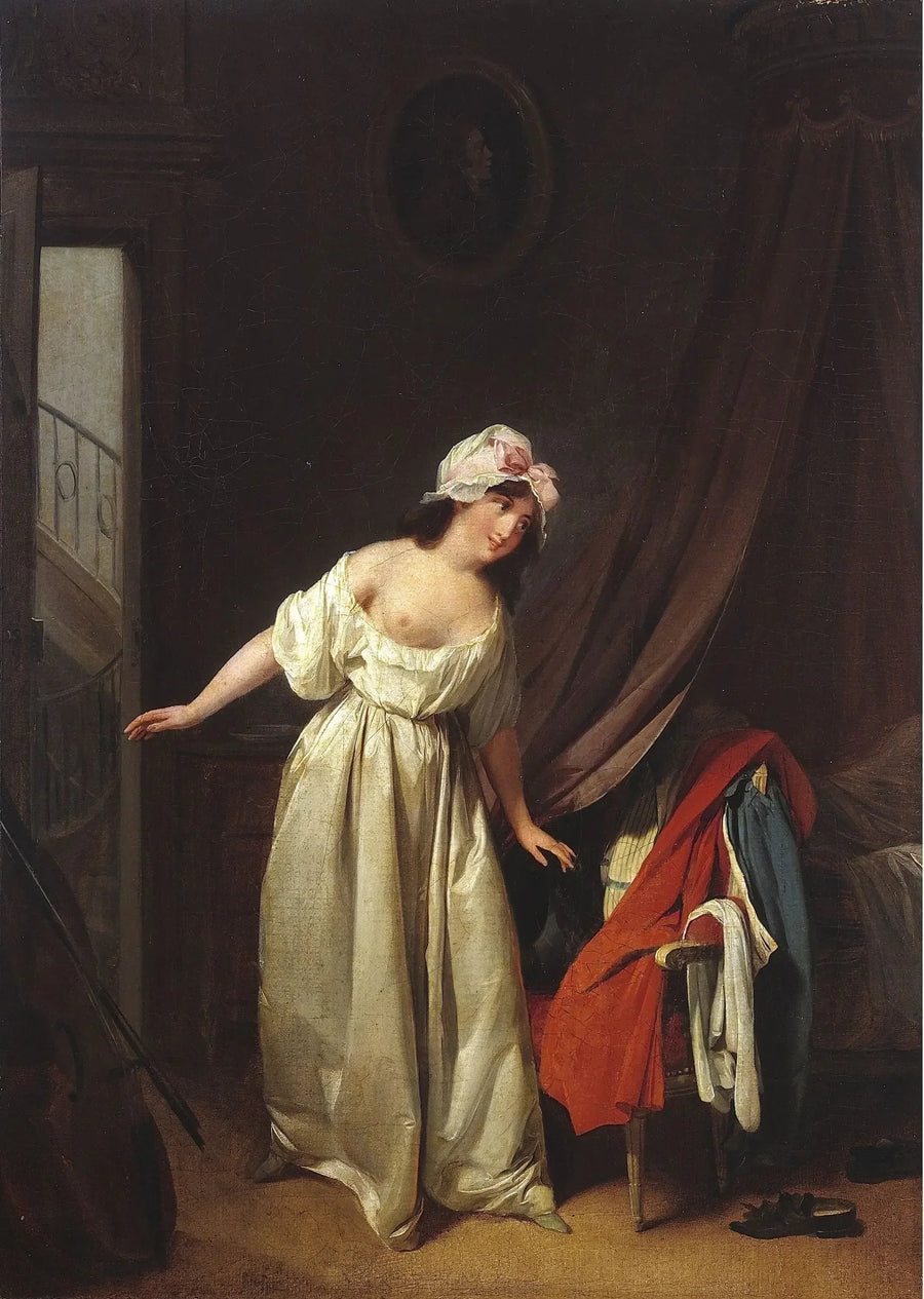 Den Ljuva Morgonstund - Louis-Léopold Boilly