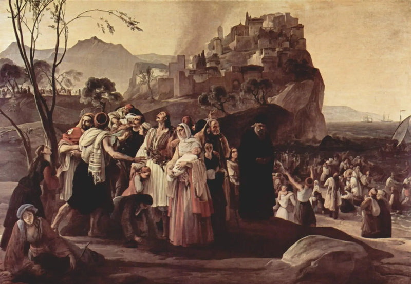Pargas tragedi - Francesco Hayez