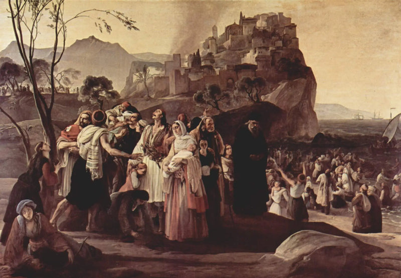 Pargas tragedi - Francesco Hayez