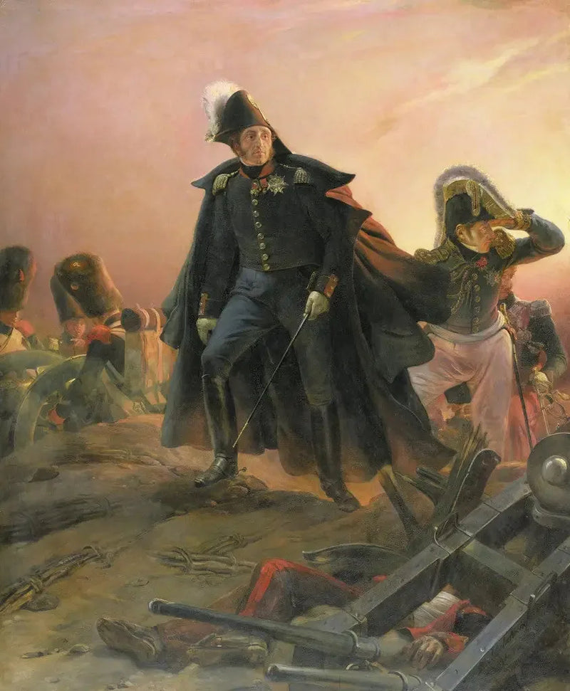 Duc d'Angoulême vid intåget i Trocadéro, 31 augusti 1823 - Paul Delaroche