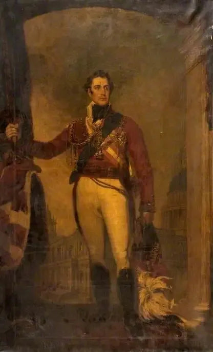 Hertig av Wellington (1769–1852) - Thomas Lawrence