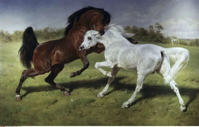 Duellen - Rosa Bonheur