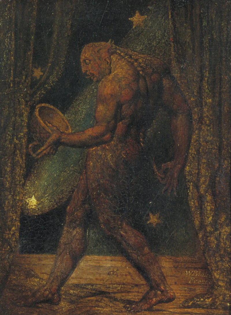 Spöket av en insekt - William Blake