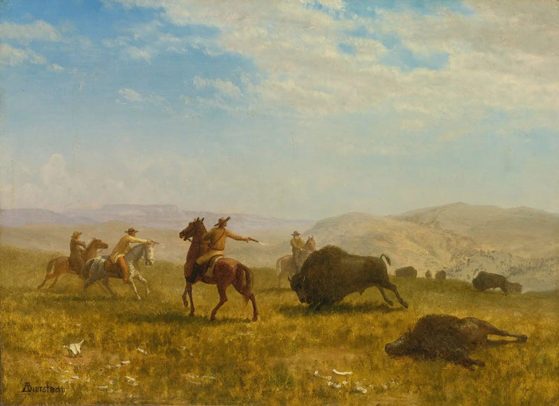Västerns Far - Albert Bierstadt