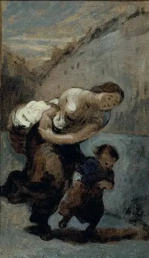 Bördan - Honoré Daumier